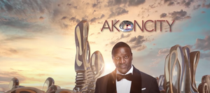 AKON BREAKS GROUND FOR FUTURISTIC CITY