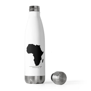 Africa Over Everything 20oz Insulated Bottle