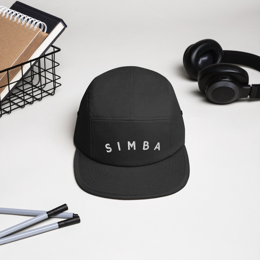 SIMBA Five Panel Cap