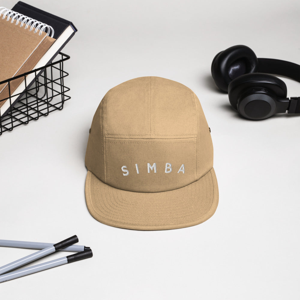 SIMBA Five Panel Cap