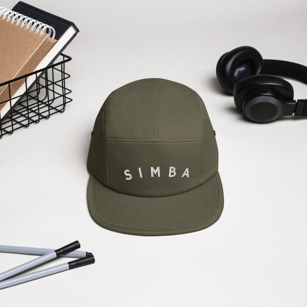 SIMBA Five Panel Cap