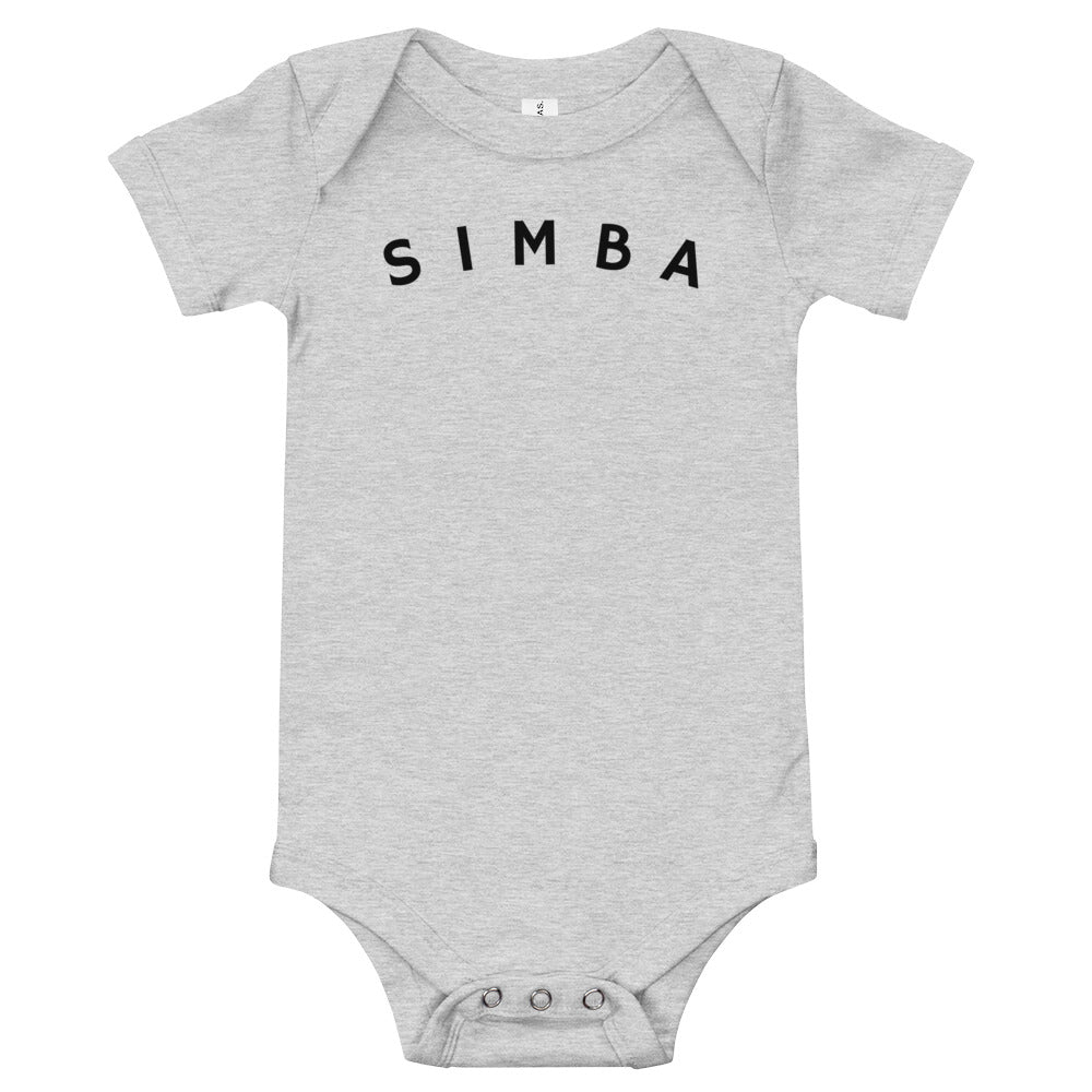 SIMBA Baby short sleeve one piece