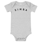 Load image into Gallery viewer, SIMBA Baby short sleeve one piece
