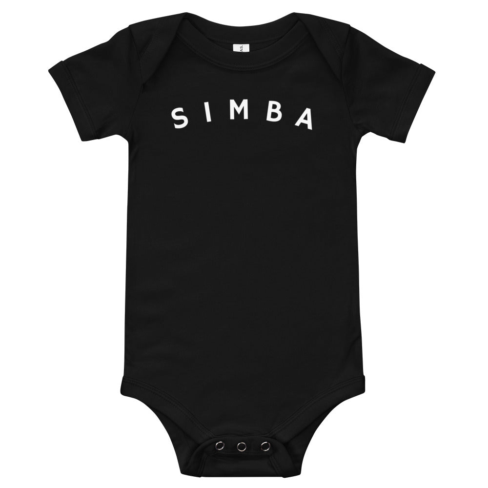 SIMBA Baby short sleeve one piece