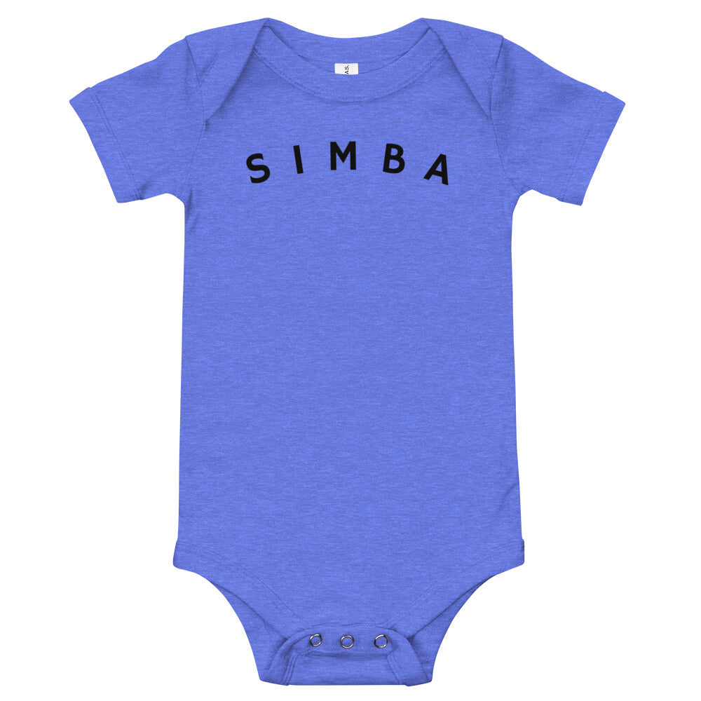 SIMBA Baby short sleeve one piece