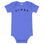 Load image into Gallery viewer, SIMBA Baby short sleeve one piece
