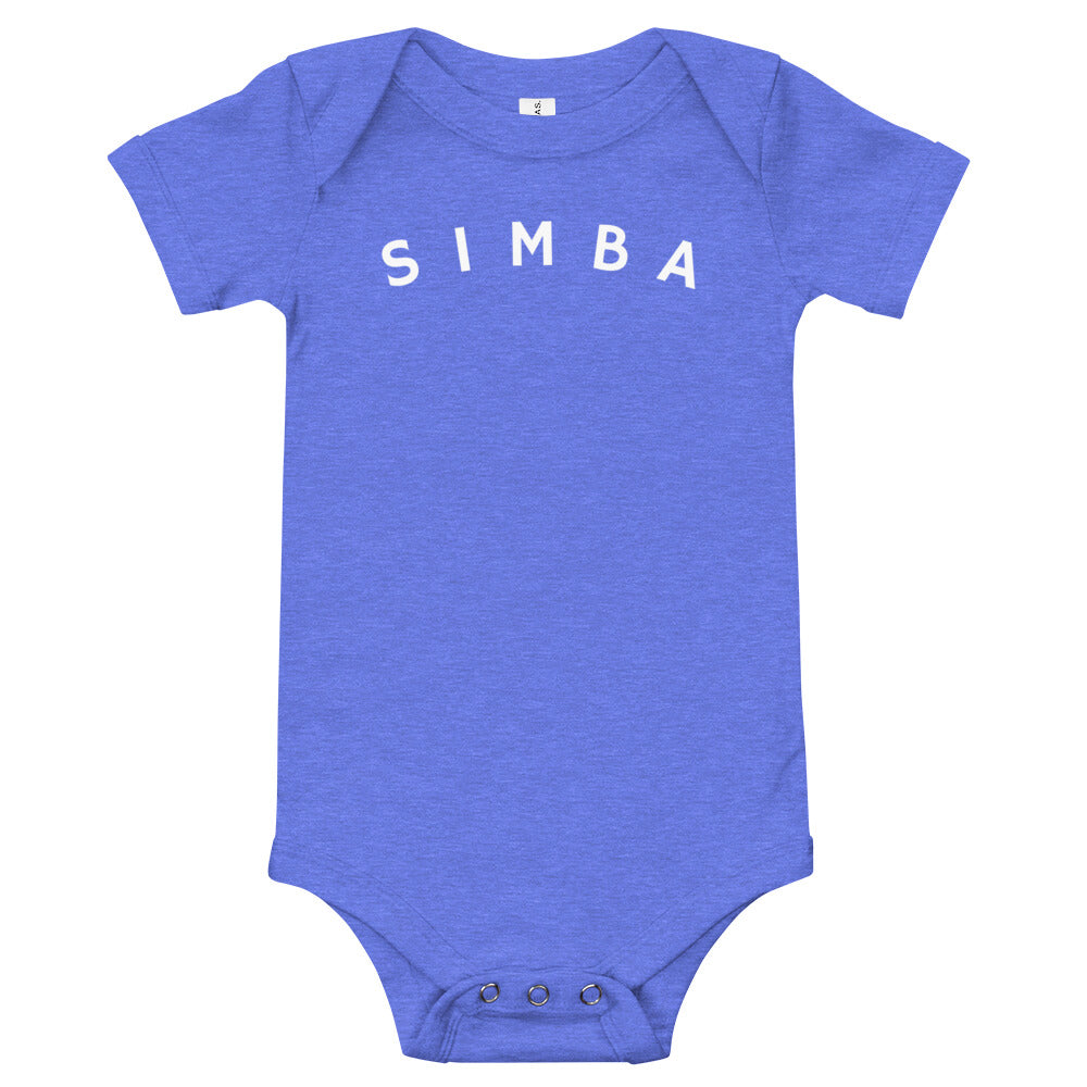 SIMBA Baby short sleeve one piece