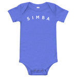 Load image into Gallery viewer, SIMBA Baby short sleeve one piece
