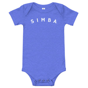 SIMBA Baby short sleeve one piece