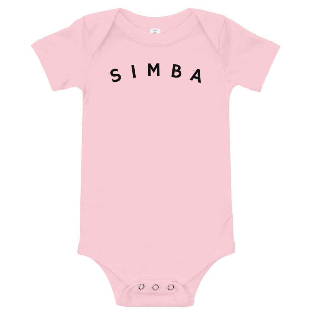 SIMBA Baby short sleeve one piece