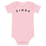 Load image into Gallery viewer, SIMBA Baby short sleeve one piece
