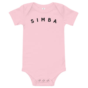 SIMBA Baby short sleeve one piece