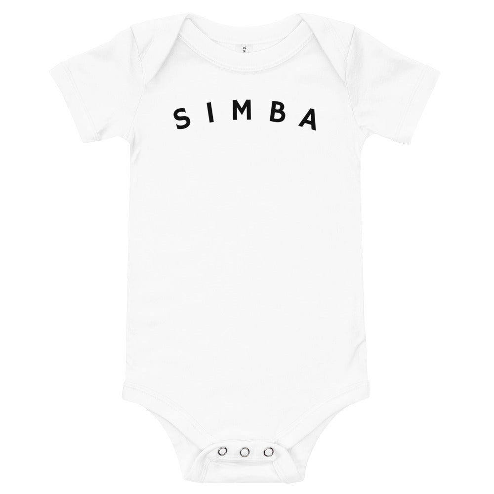 SIMBA Baby short sleeve one piece