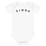 Load image into Gallery viewer, SIMBA Baby short sleeve one piece
