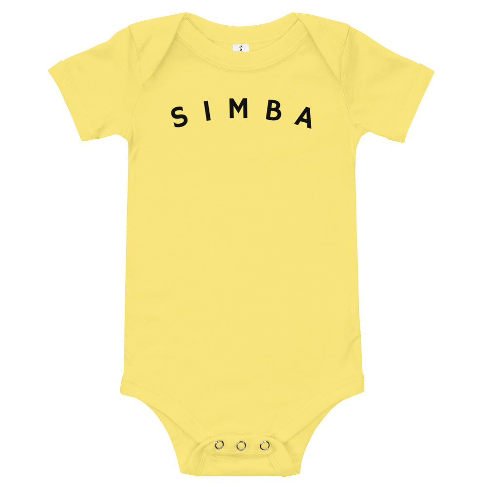 SIMBA Baby short sleeve one piece