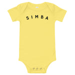 Load image into Gallery viewer, SIMBA Baby short sleeve one piece
