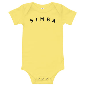 SIMBA Baby short sleeve one piece