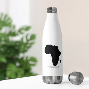 Africa Over Everything 20oz Insulated Bottle