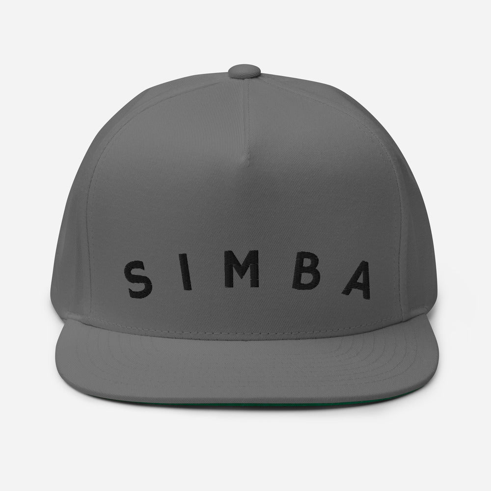 SIMBA Flat Bill Cap