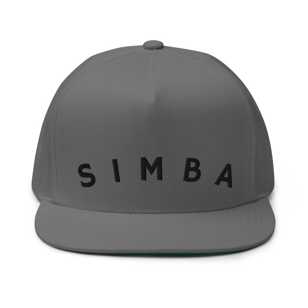 SIMBA Flat Bill Cap