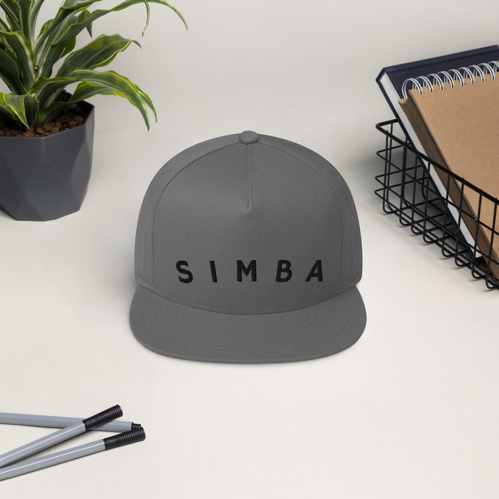 SIMBA Flat Bill Cap