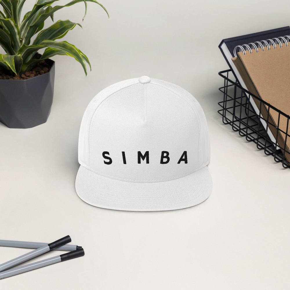 SIMBA Flat Bill Cap