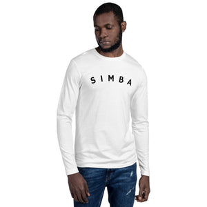 SIMBA Long Sleeve Fitted Crew