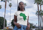 Load image into Gallery viewer, Africa Over Everything Green Continent T-Shirt
