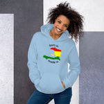 Load image into Gallery viewer, Haitians Are From Africa United Colours of Africa Unisex Hoodie
