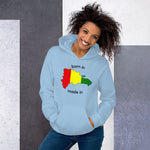 Load image into Gallery viewer, Dominicans Are From Africa United Colours of Africa Unisex Hoodie
