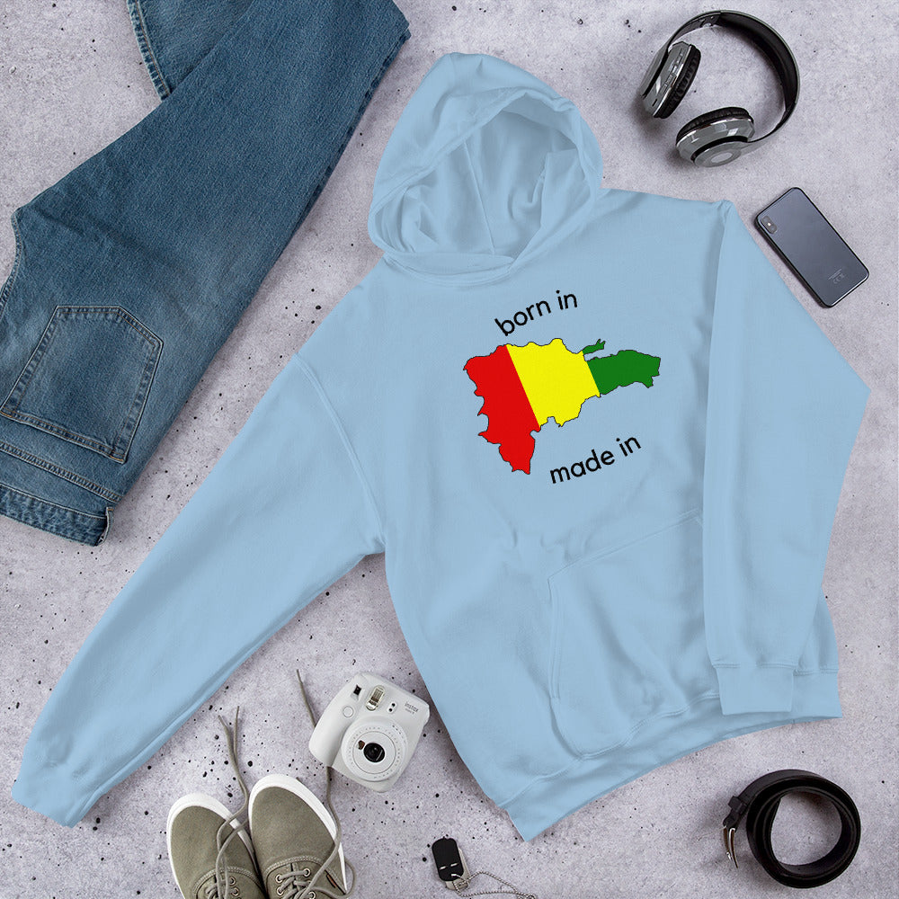 Dominicans Are From Africa United Colours of Africa Unisex Hoodie