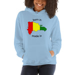 Load image into Gallery viewer, Dominicans Are From Africa United Colours of Africa Unisex Hoodie
