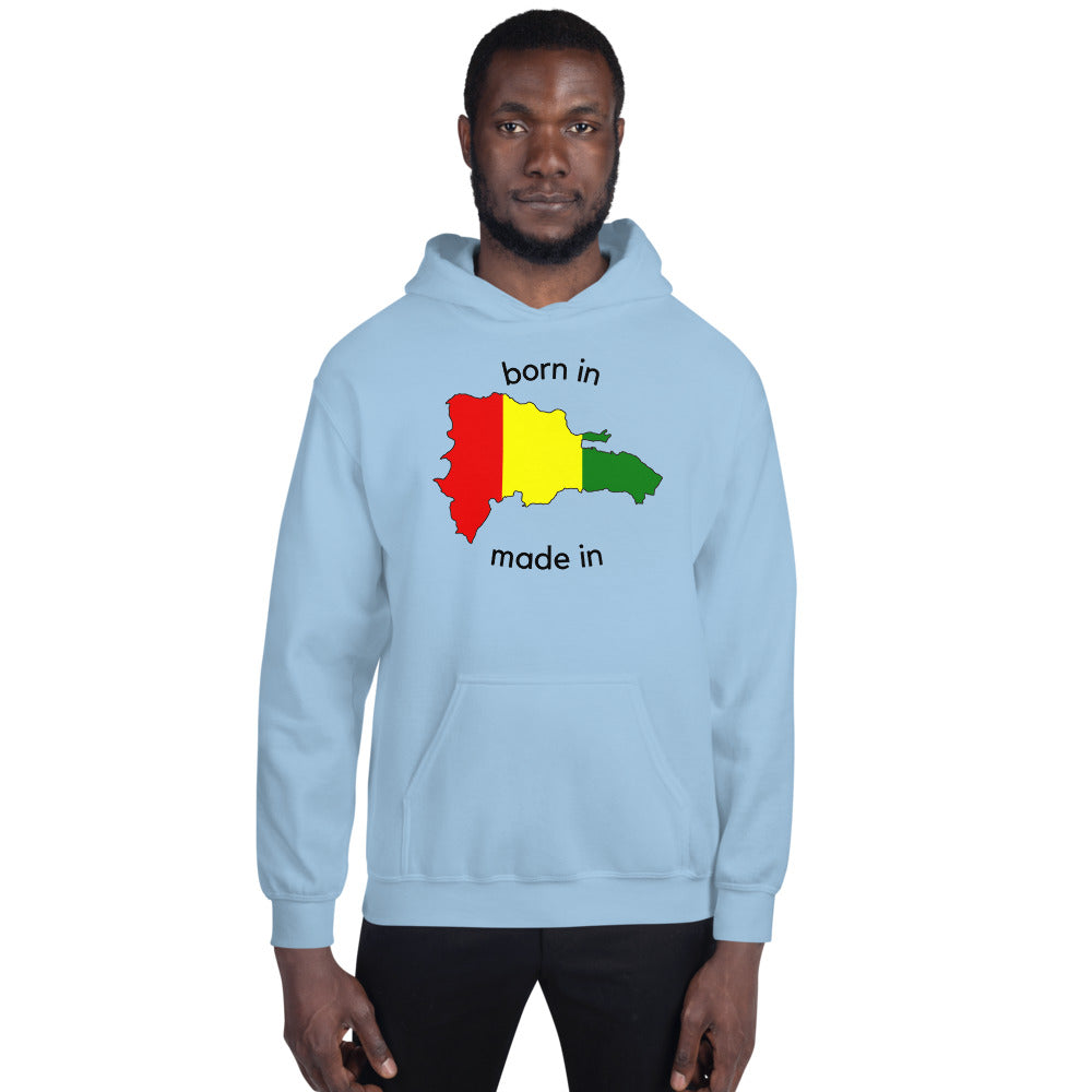 Dominicans Are From Africa United Colours of Africa Unisex Hoodie