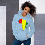 Load image into Gallery viewer, Africa Over Everything United Colours Unisex Hoodie
