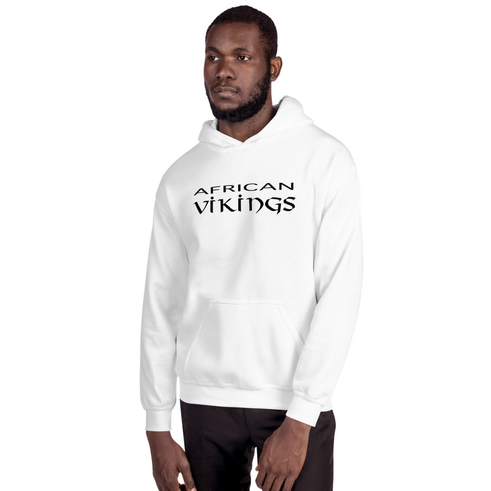 African Vikings Unisex Hoodie