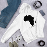 Load image into Gallery viewer, Africa Over Everything Black Continent Unisex Hoodie
