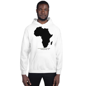 Africa Over Everything Black Continent Unisex Hoodie