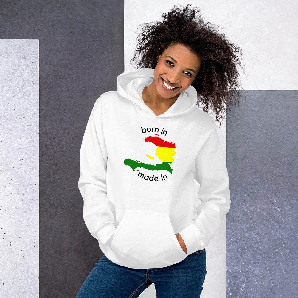 Haitians Are From Africa United Colours of Africa Unisex Hoodie