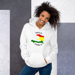 Load image into Gallery viewer, Haitians Are From Africa United Colours of Africa Unisex Hoodie
