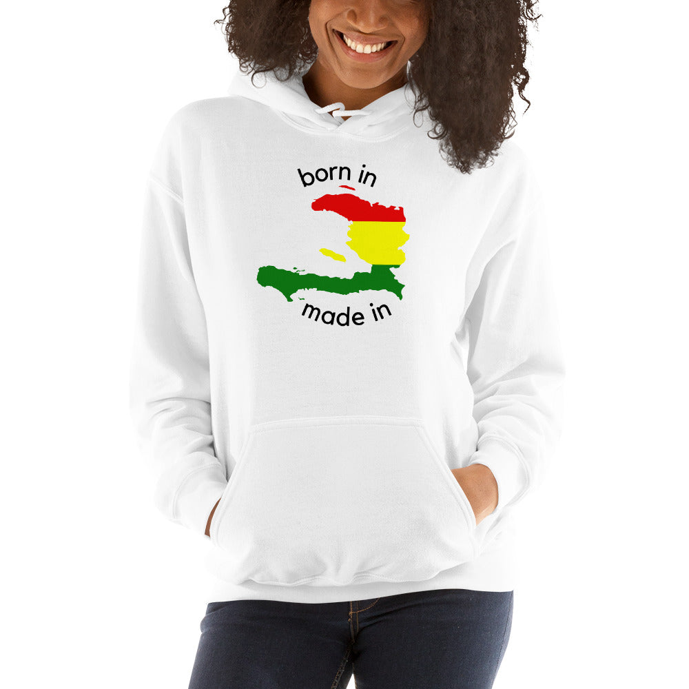 Haitians Are From Africa United Colours of Africa Unisex Hoodie