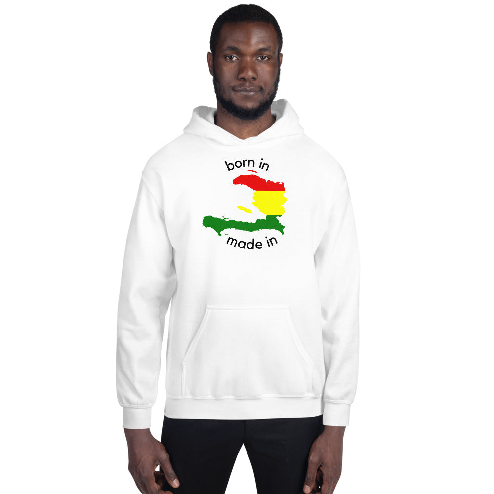 Haitians Are From Africa United Colours of Africa Unisex Hoodie