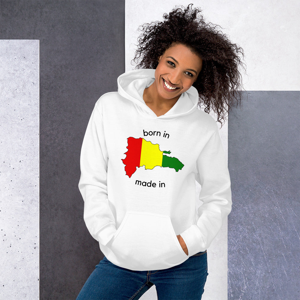 Dominicans Are From Africa United Colours of Africa Unisex Hoodie