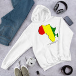 Load image into Gallery viewer, Africa Over Everything United Colours Unisex Hoodie
