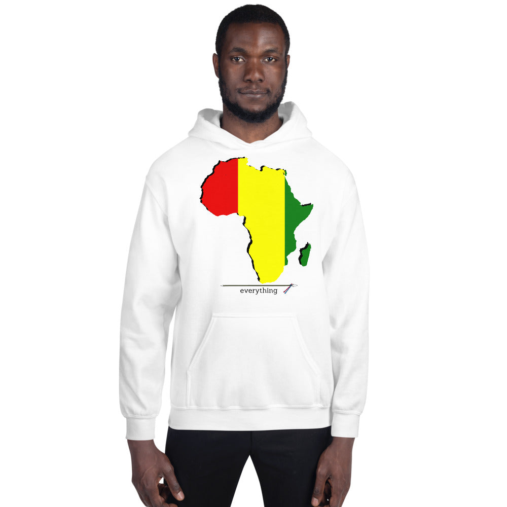 Africa Over Everything United Colours Unisex Hoodie