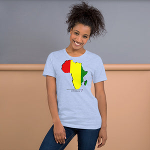 Africa Over Everything United Colours T-Shirts