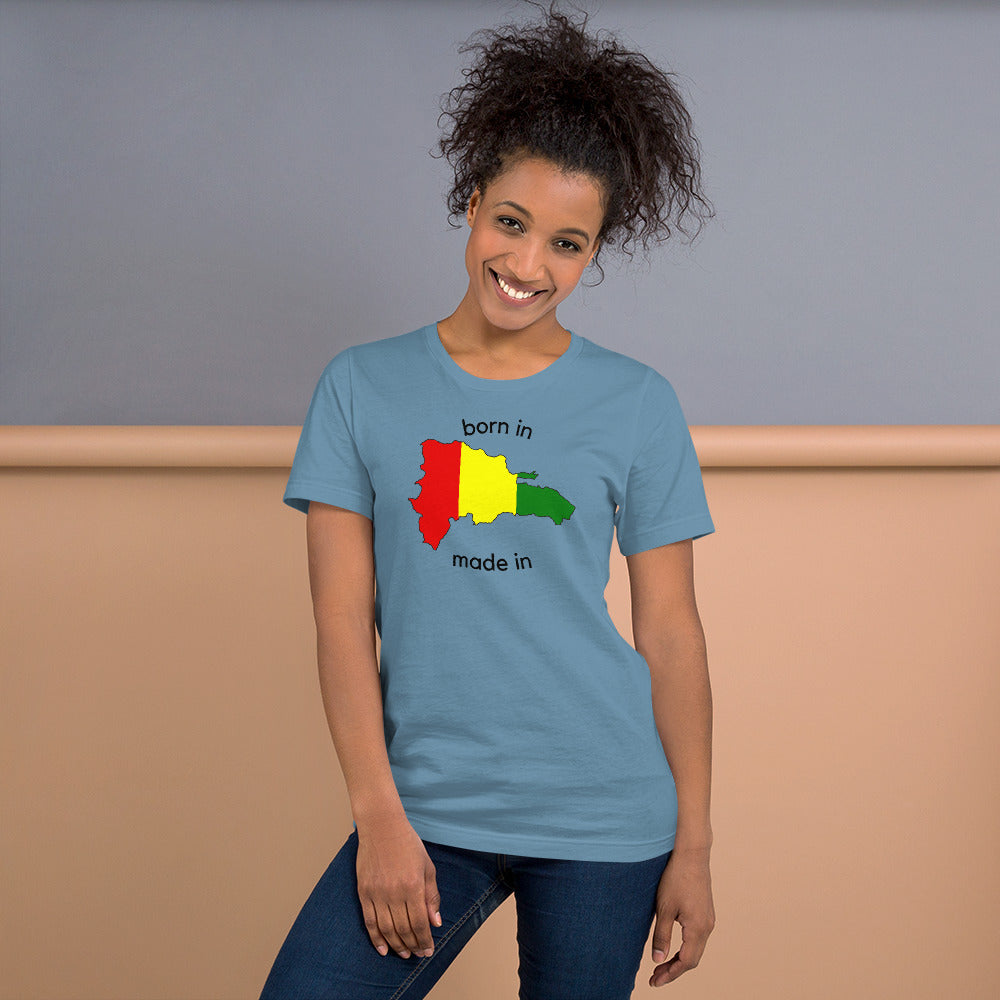 Dominicans Are From Africa Everything United Colours Unisex T-Shirt