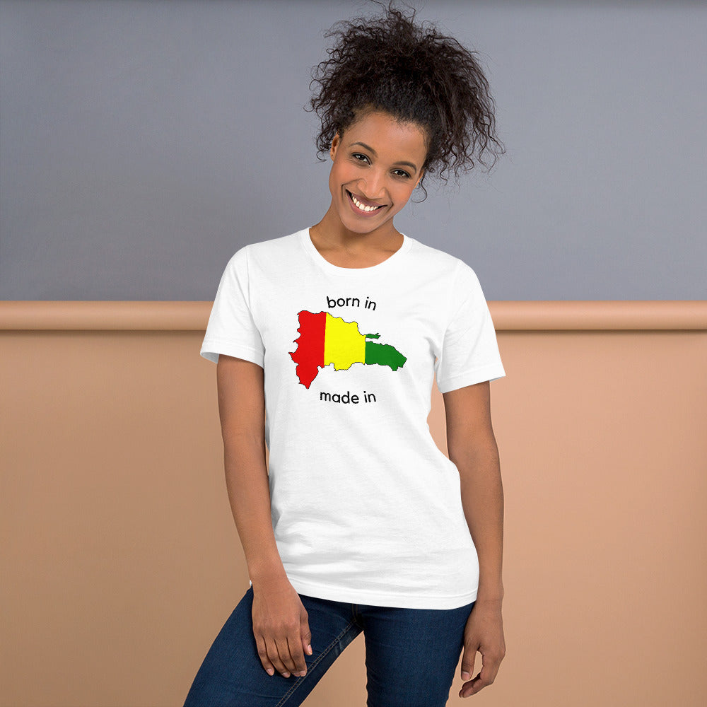 Dominicans Are From Africa Everything United Colours Unisex T-Shirt