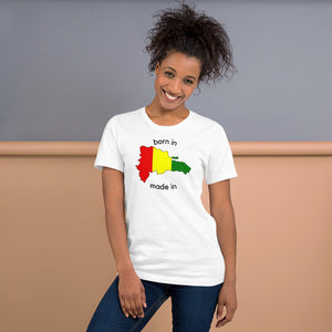 Dominicans Are From Africa Everything United Colours Unisex T-Shirt