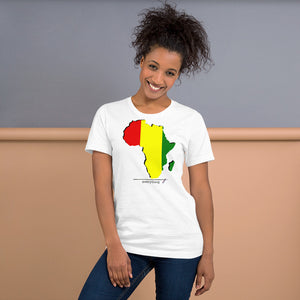 Africa Over Everything United Colours T-Shirts