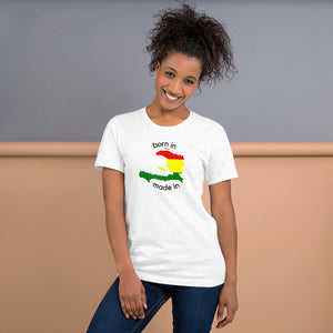 Haitians Are From Africa United Colours of Africa T-Shirt